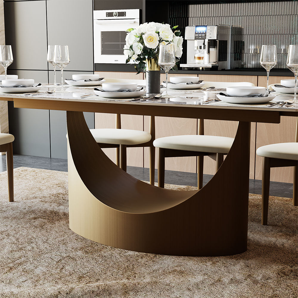 Pandora Sintered Stone Dining Tables