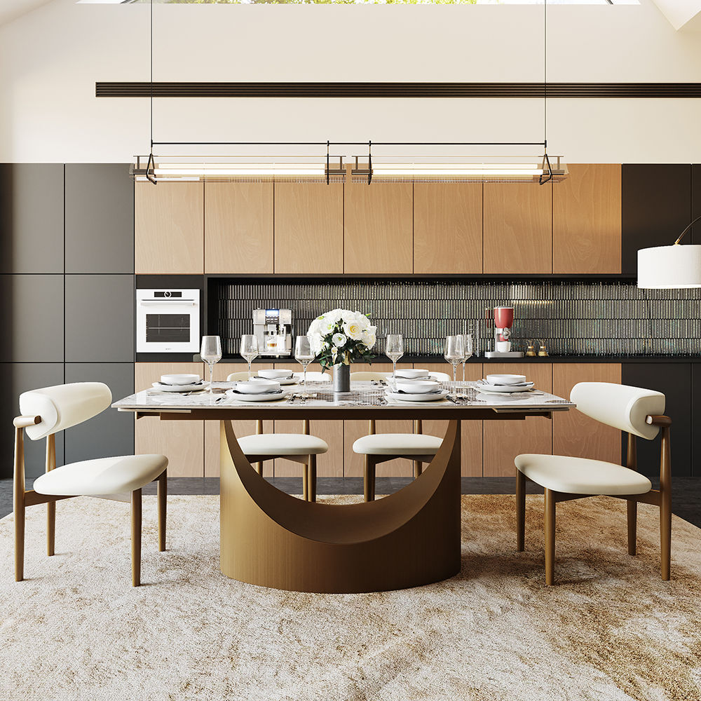 Pandora Sintered Stone Dining Tables