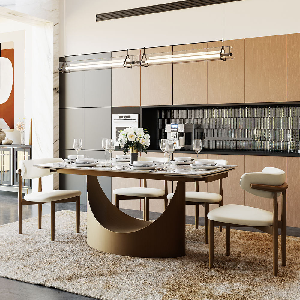 Pandora Sintered Stone Dining Tables
