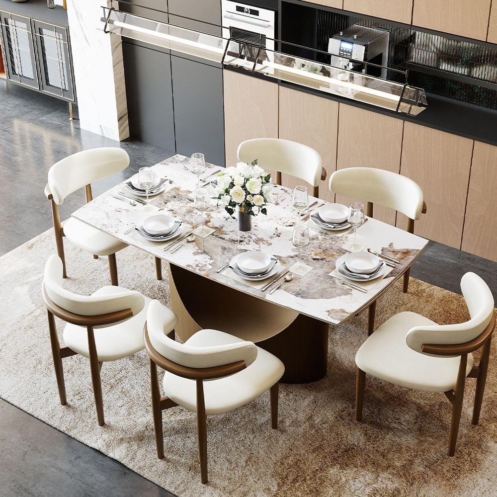 Pandora Sintered Stone Dining Tables