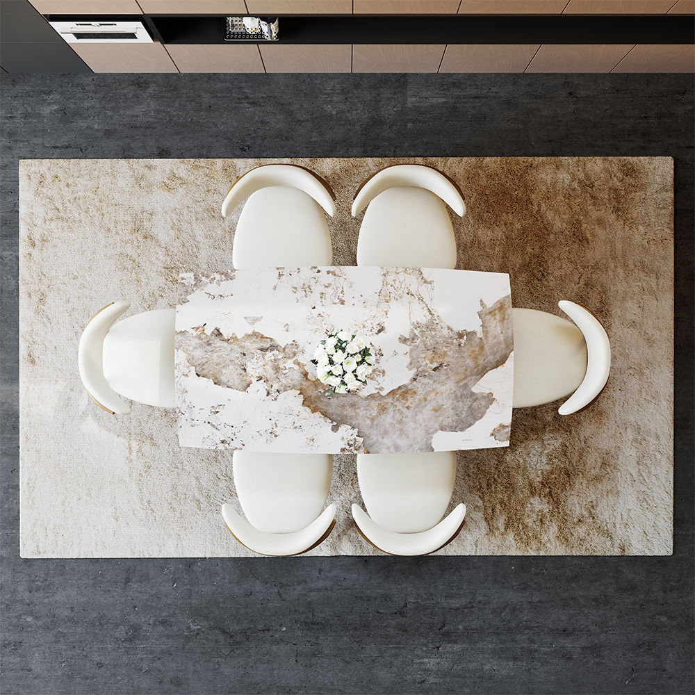 Pandora Sintered Stone Dining Tables