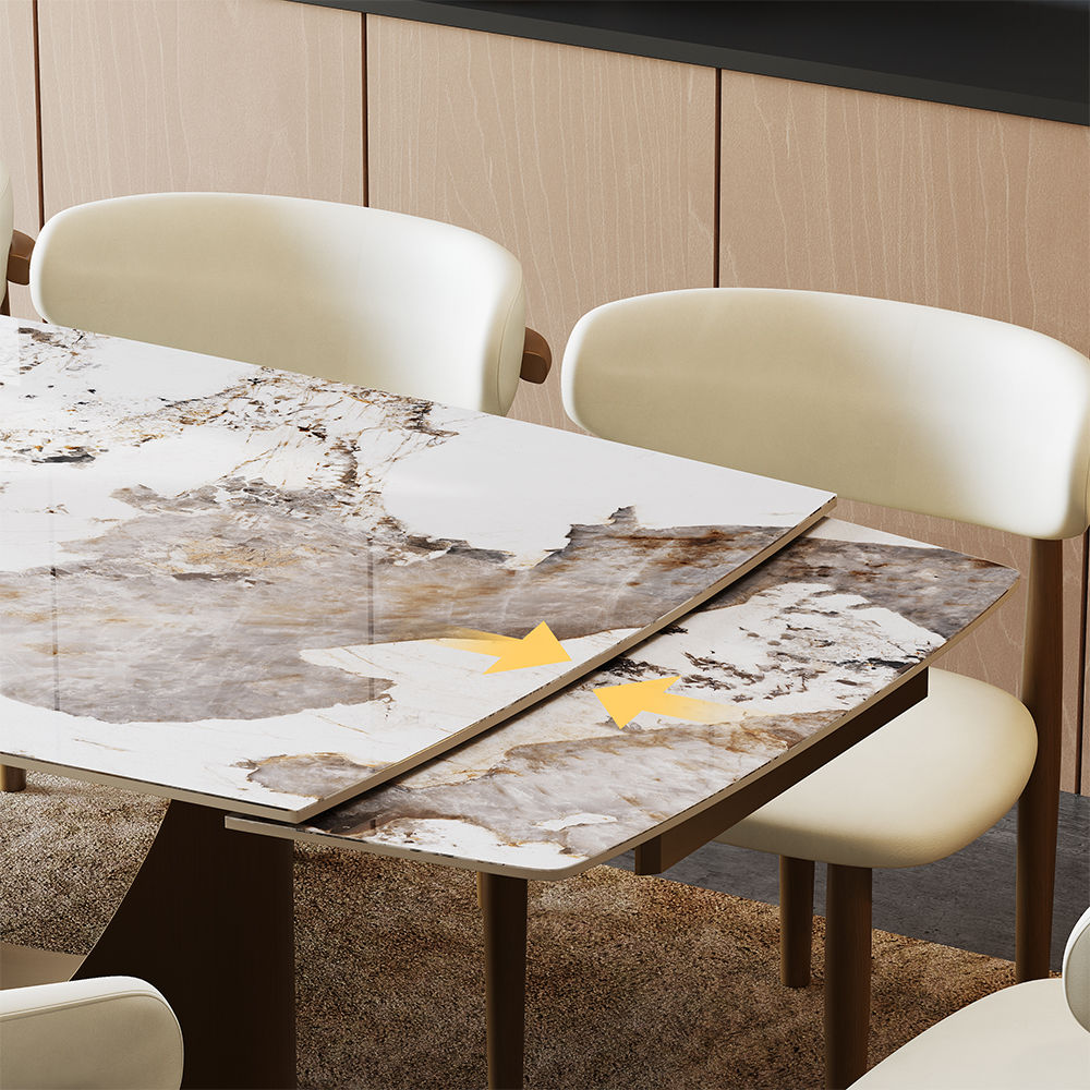 Pandora Sintered Stone Dining Tables