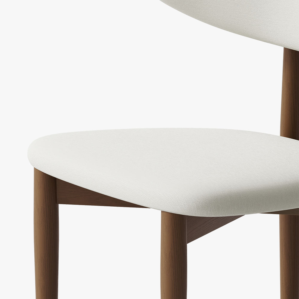 for 6 White Sintered Stone Dining Tables