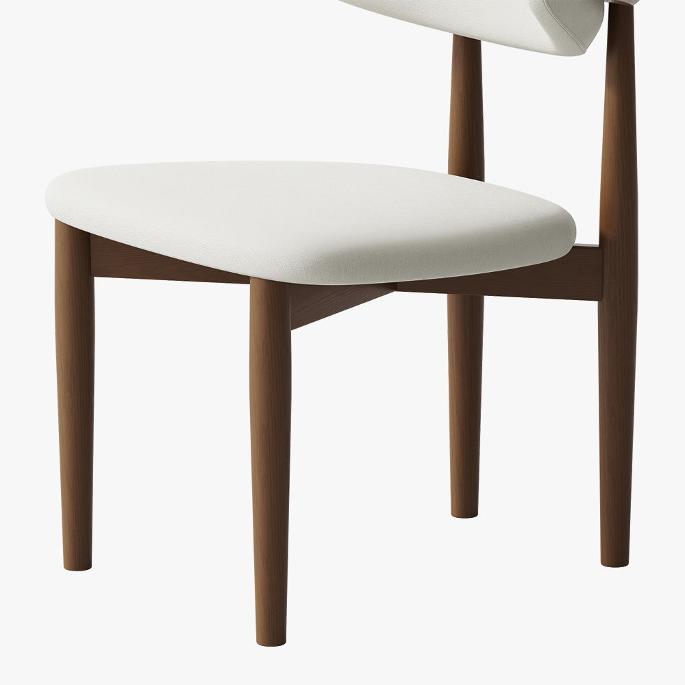 Modern Minimalist White Sintered Stone Dining Tables
