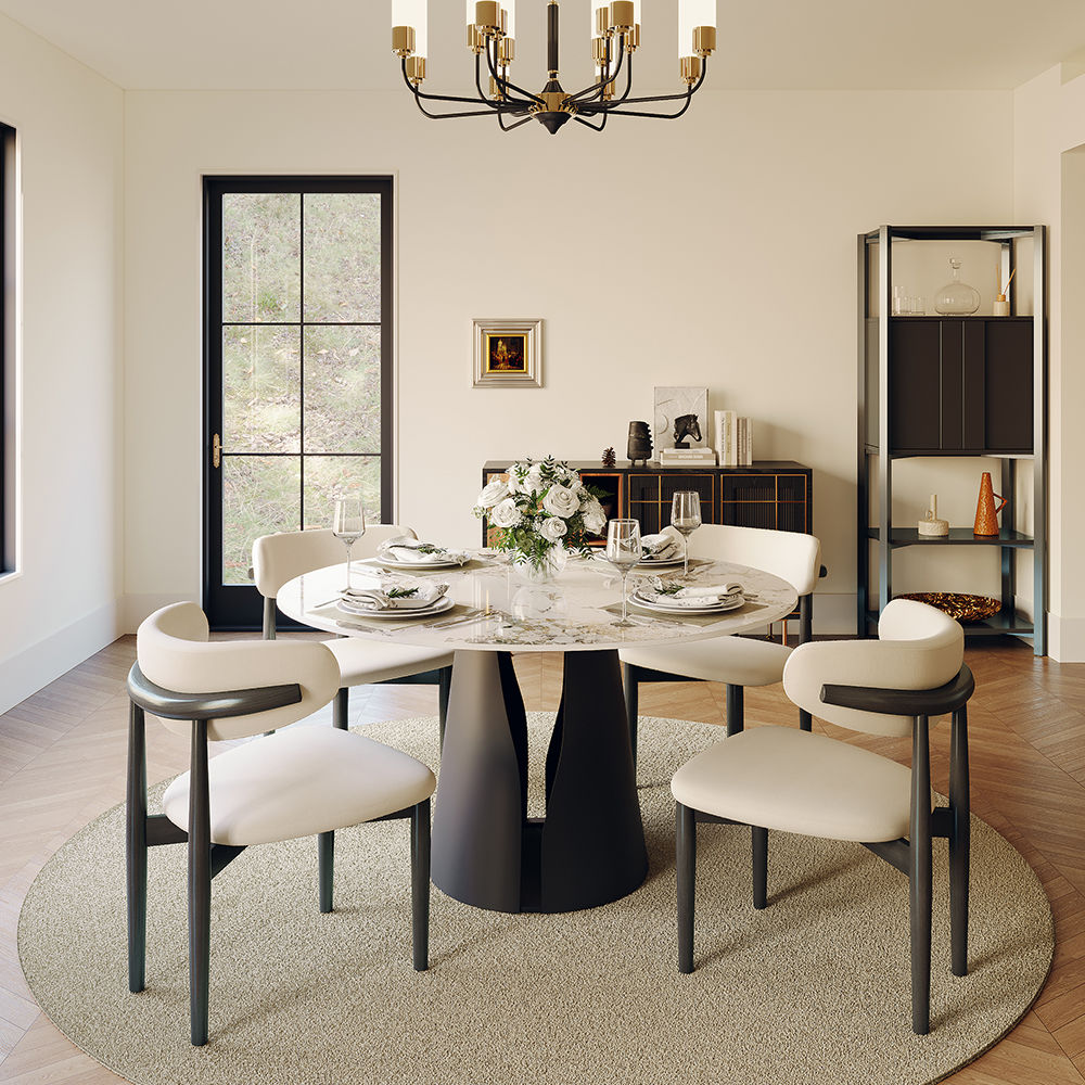 Modern Pandora Sintered Stone Dining Tables