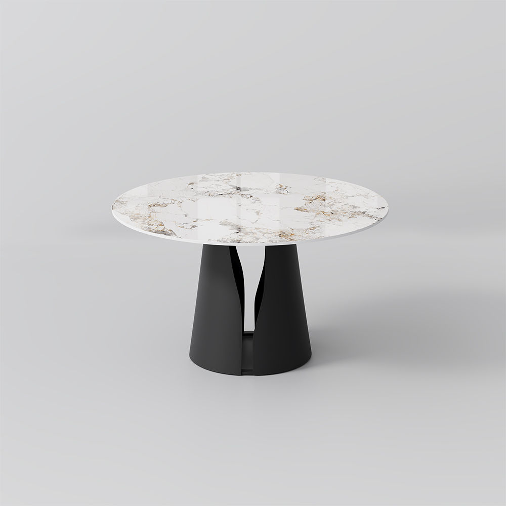 Partly Assemble Pandora Sintered Stone Dining Tables