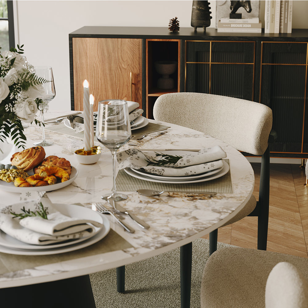 Sintered Stone Pandora Sintered Stone Dining Tables