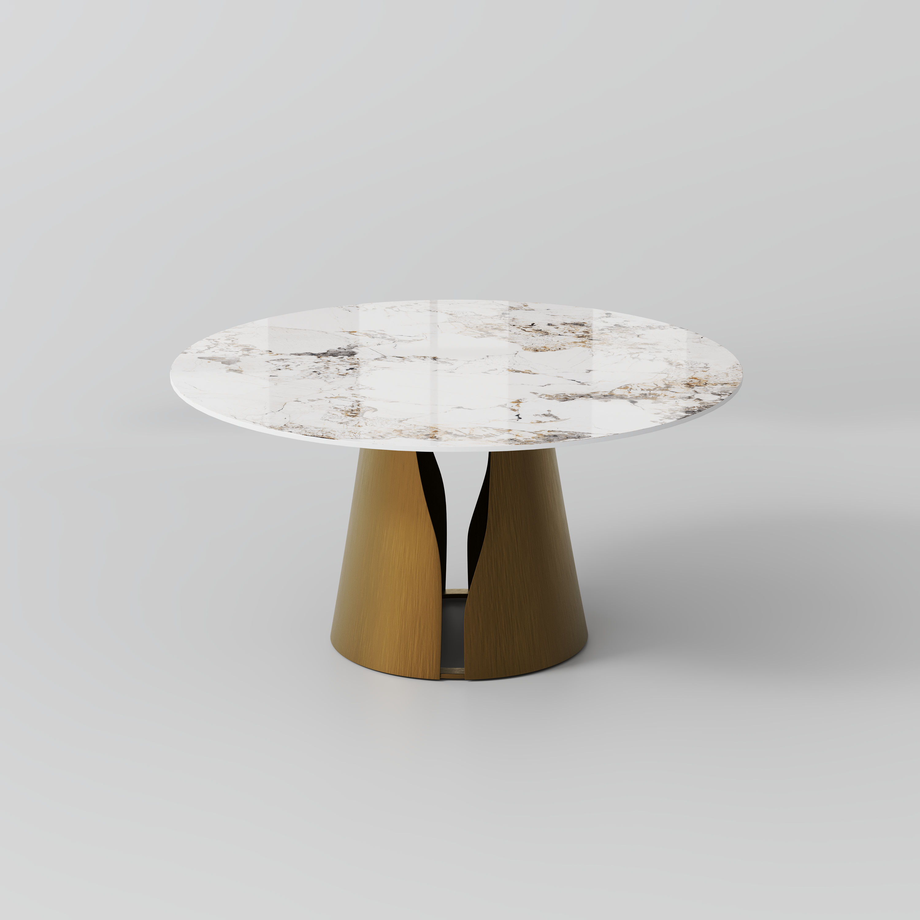 for 6 Pandora & Bronze Sintered Stone Dining Tables