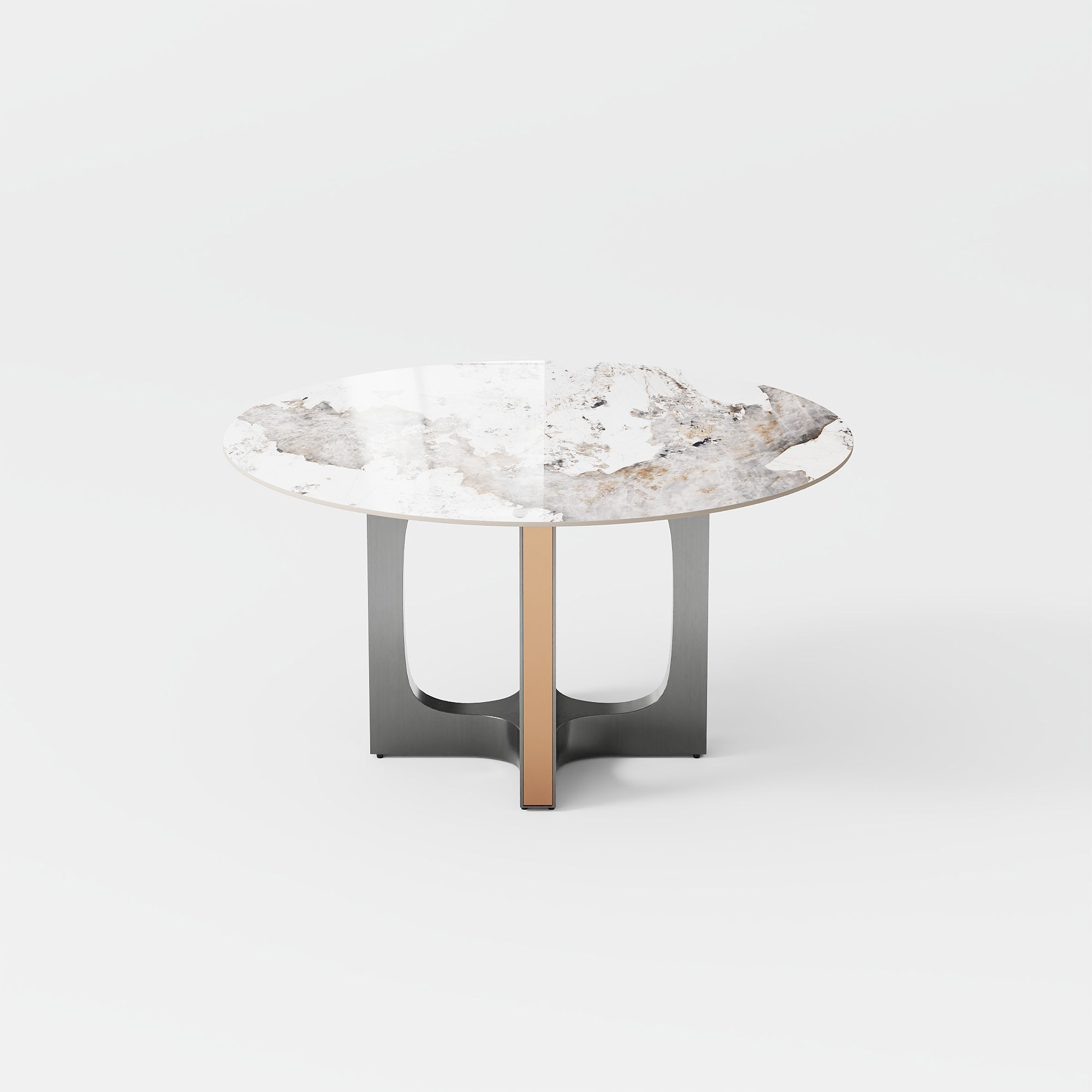 Pandora Glossy Sintered Stone Dining Tables