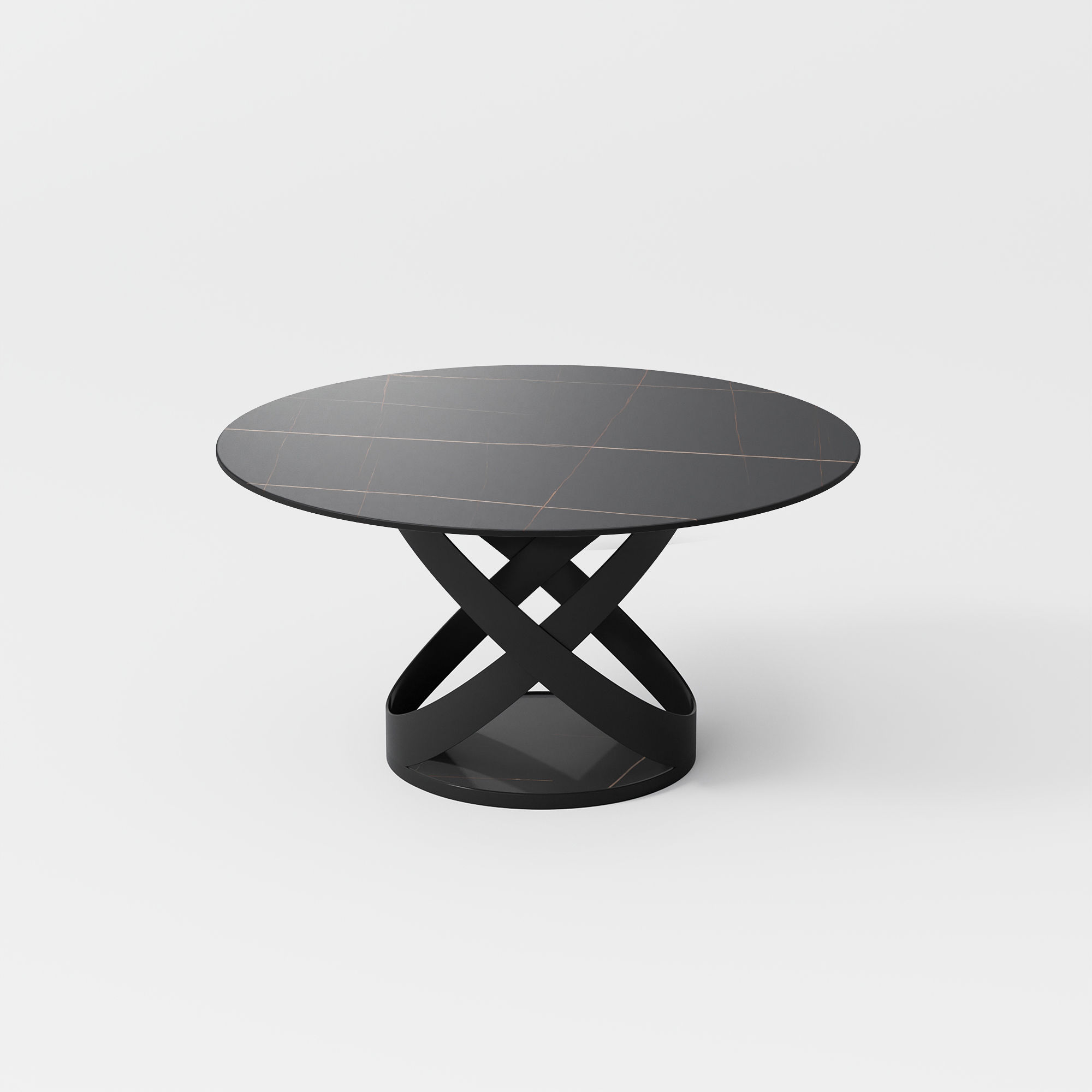Sintered Stone Black Sintered Stone Dining Tables