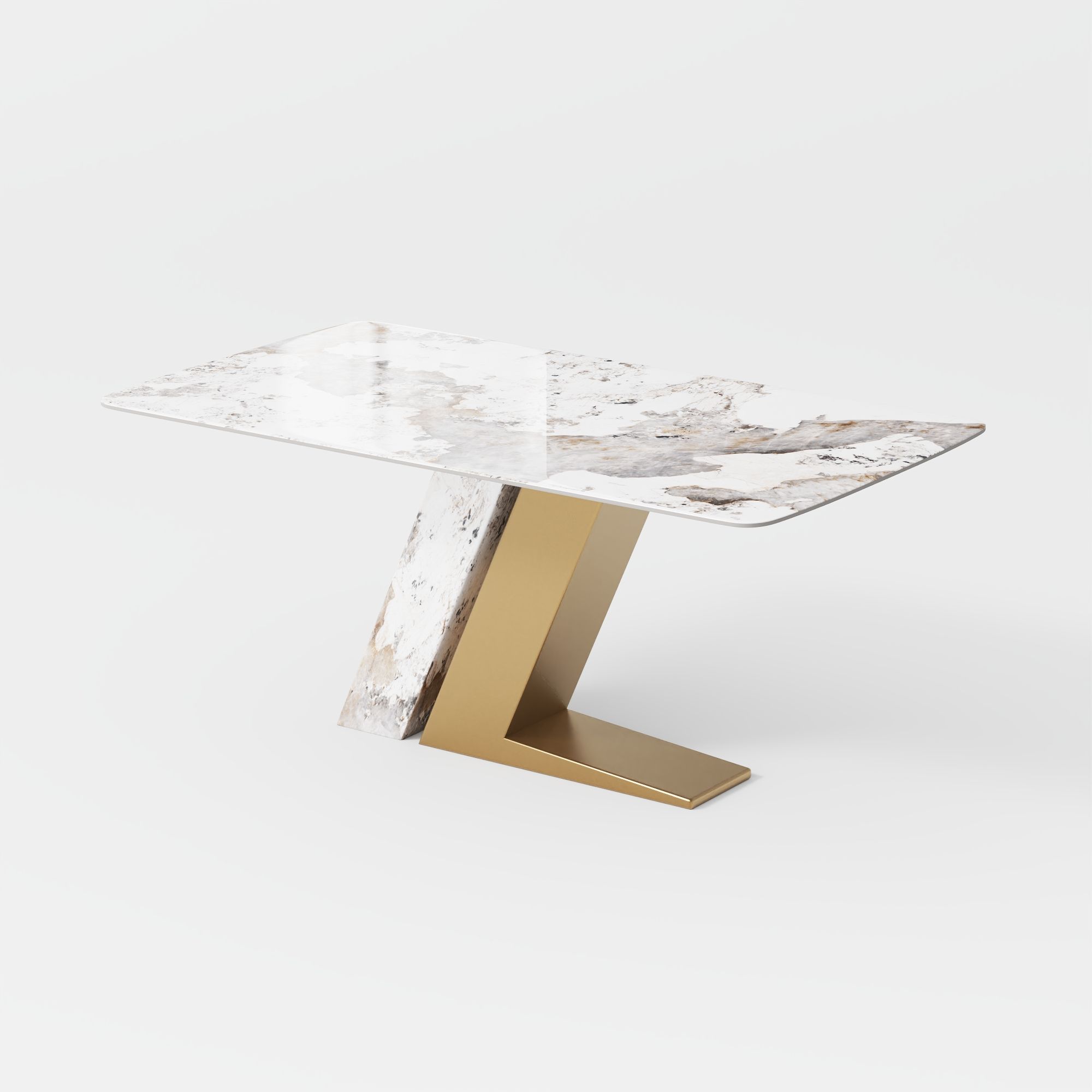 Modern Pandora Sintered Stone Dining Tables