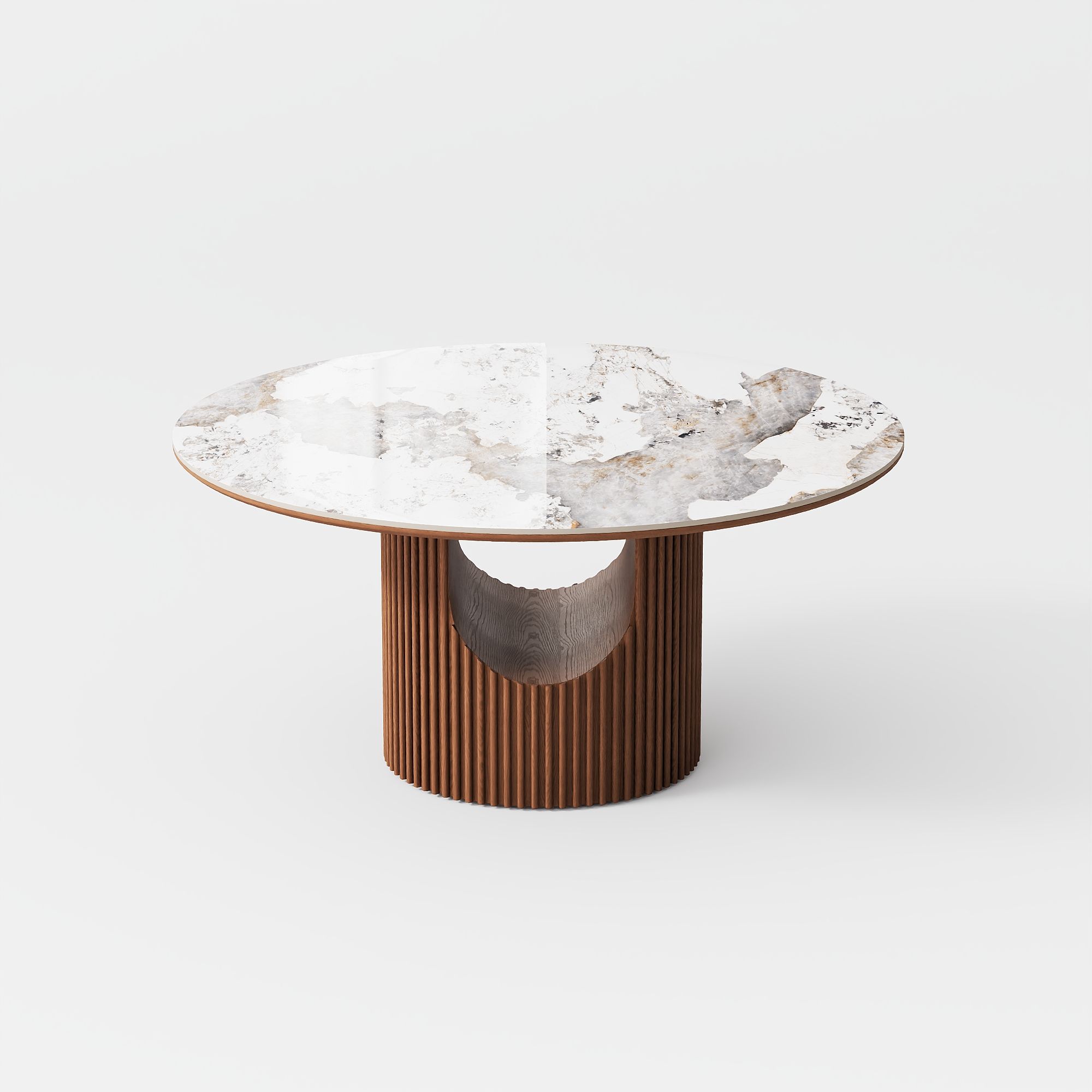 Solid Wood Pandora & Walnut Solid Wood Dining Tables
