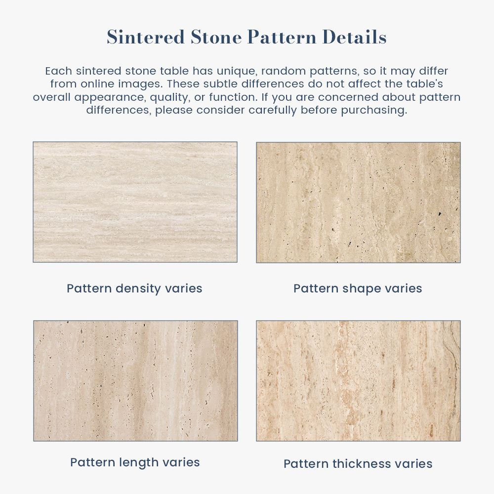 Partly Assemble Yellow & Walnut Matte Sintered Stone Dining Tables