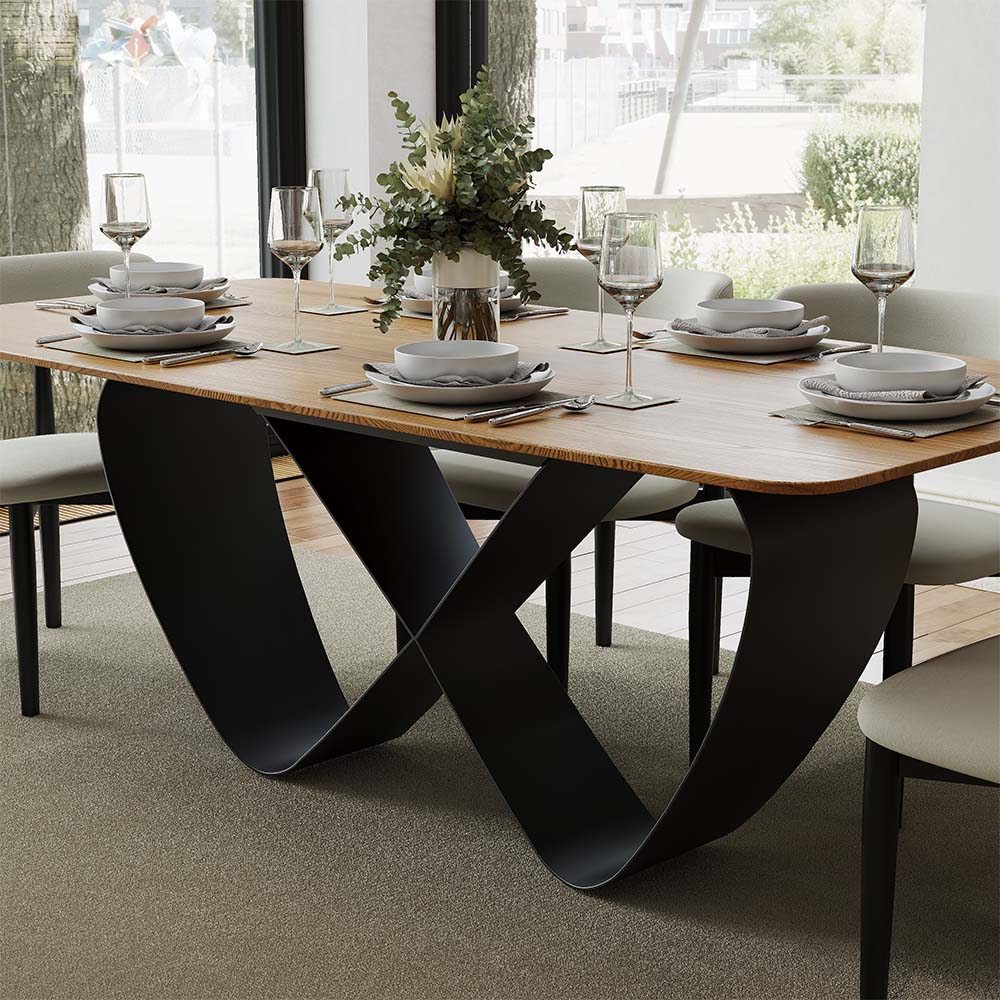 Walnut Color Plywood Dining Tables