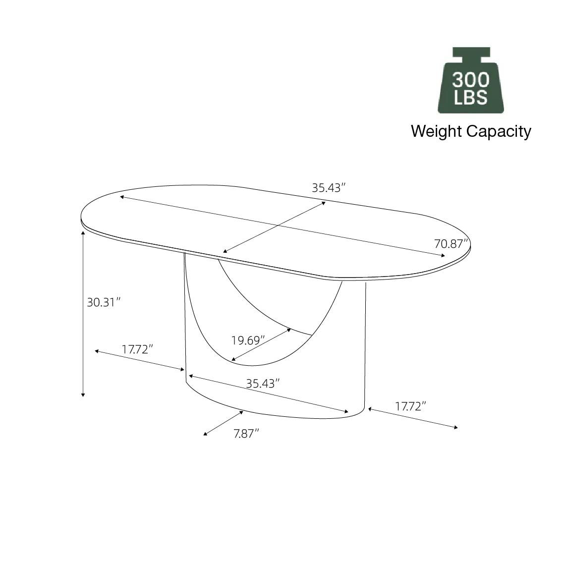 Bronze Black Sintered Stone Dining Tables