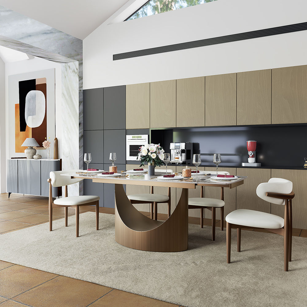 Pandora Sintered Stone Dining Tables