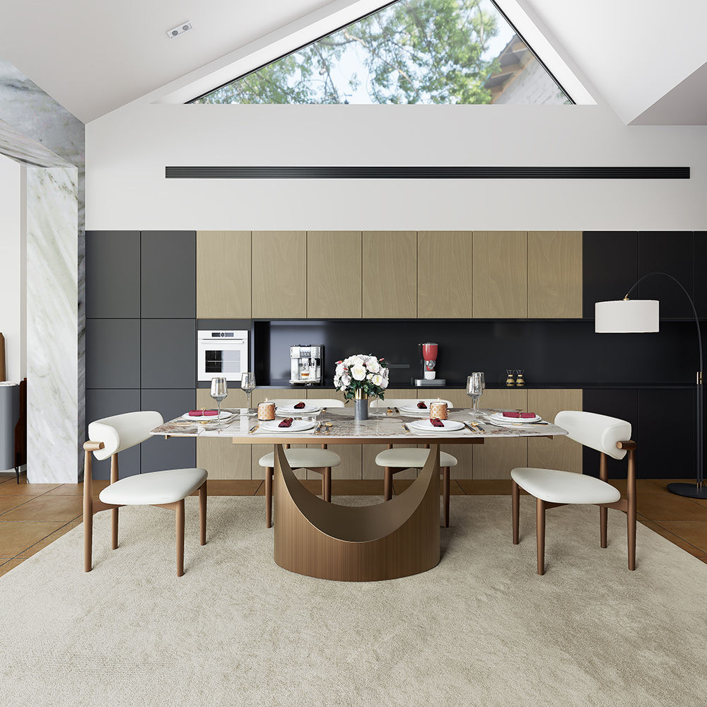 Pandora Sintered Stone Dining Tables