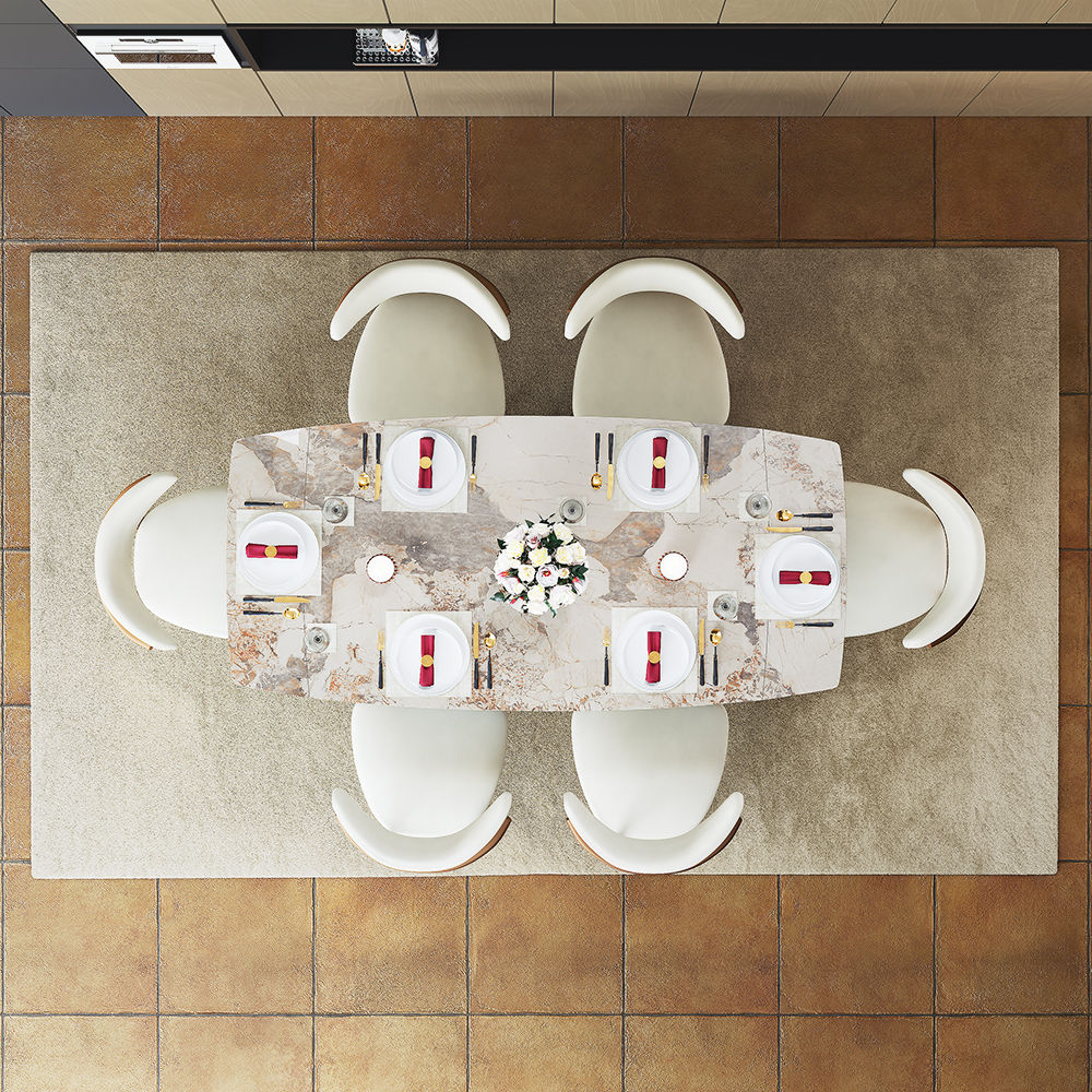 Pandora Sintered Stone Dining Tables