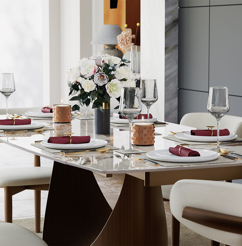 Pandora Sintered Stone Dining Tables