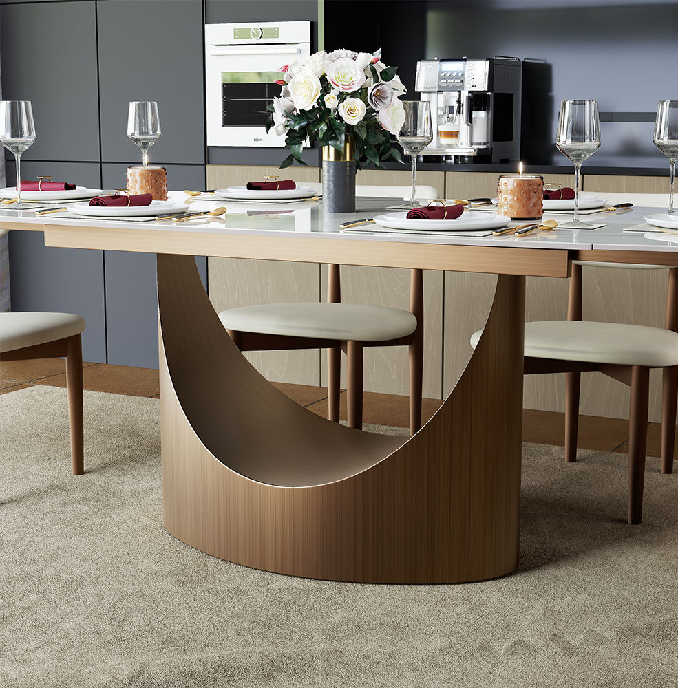 Pandora Sintered Stone Dining Tables