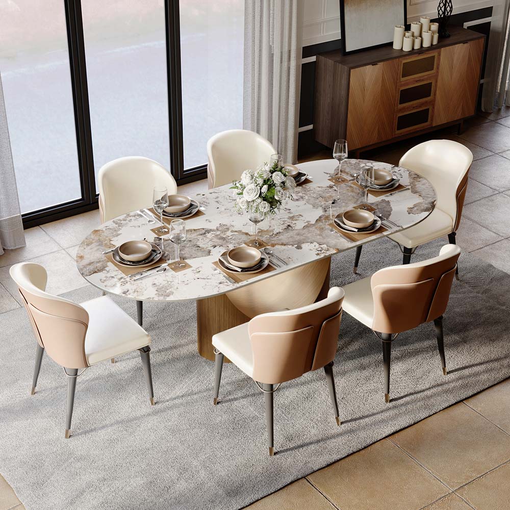 Pandora Pandora Sintered Stone Dining Tables