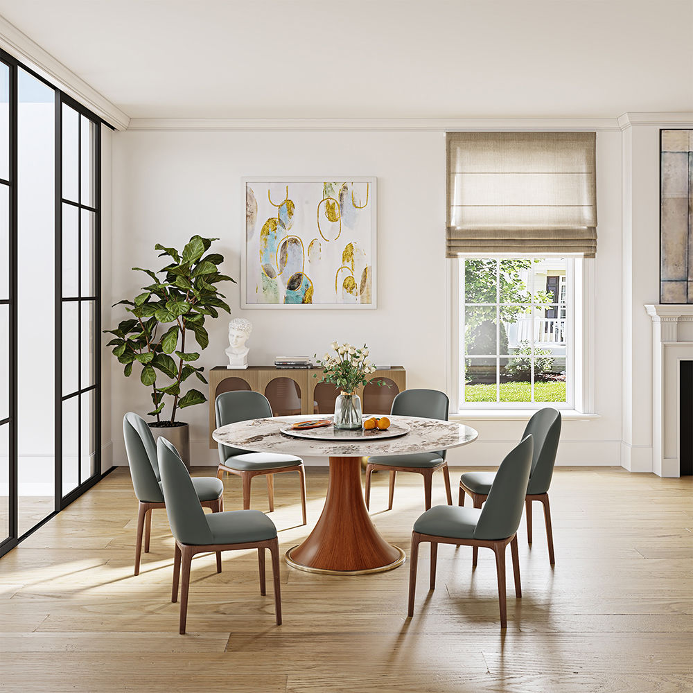 Pandora Pandora Glossy Sintered Stone Dining Tables