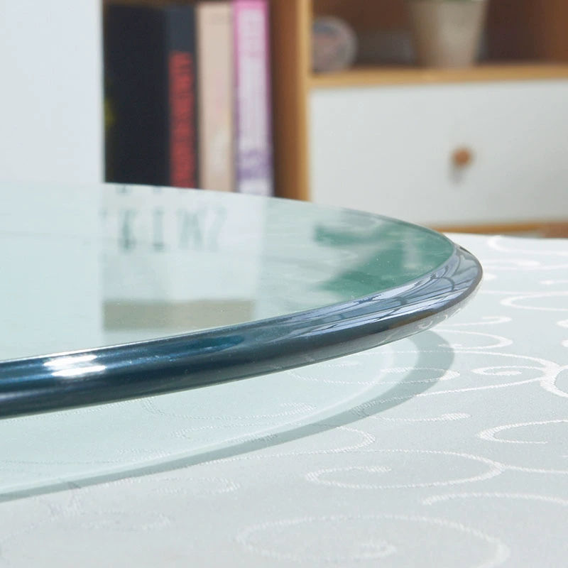 Clear Tempered Glass Dining Tables
