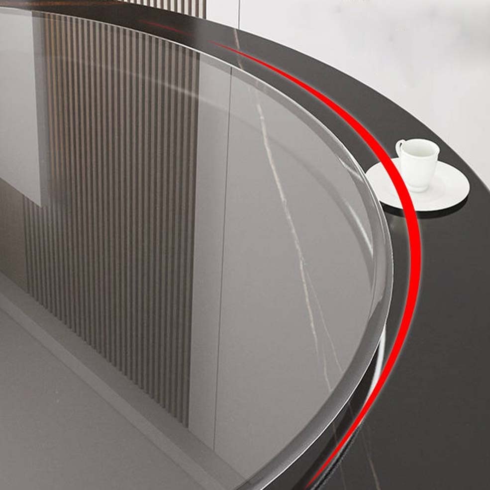Clear Tempered Glass Dining Tables
