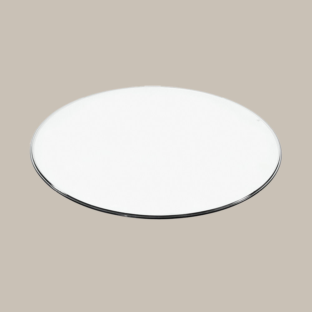 Clear Tempered Glass Dining Tables