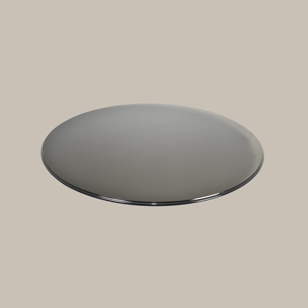 Smoked Gray Tempered Glass Dining Tables