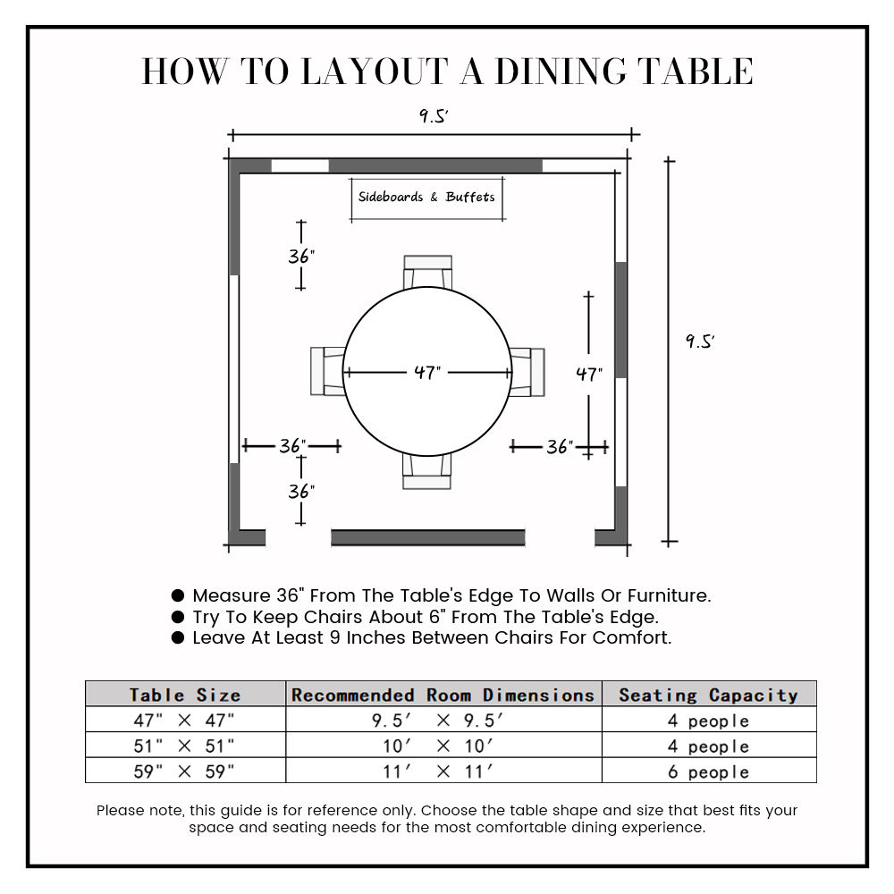 Black Matte Sintered Stone Dining Tables
