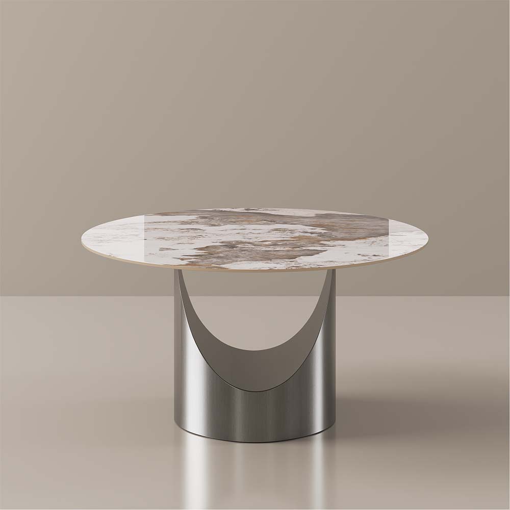 Pandora Glossy Sintered Stone Dining Tables