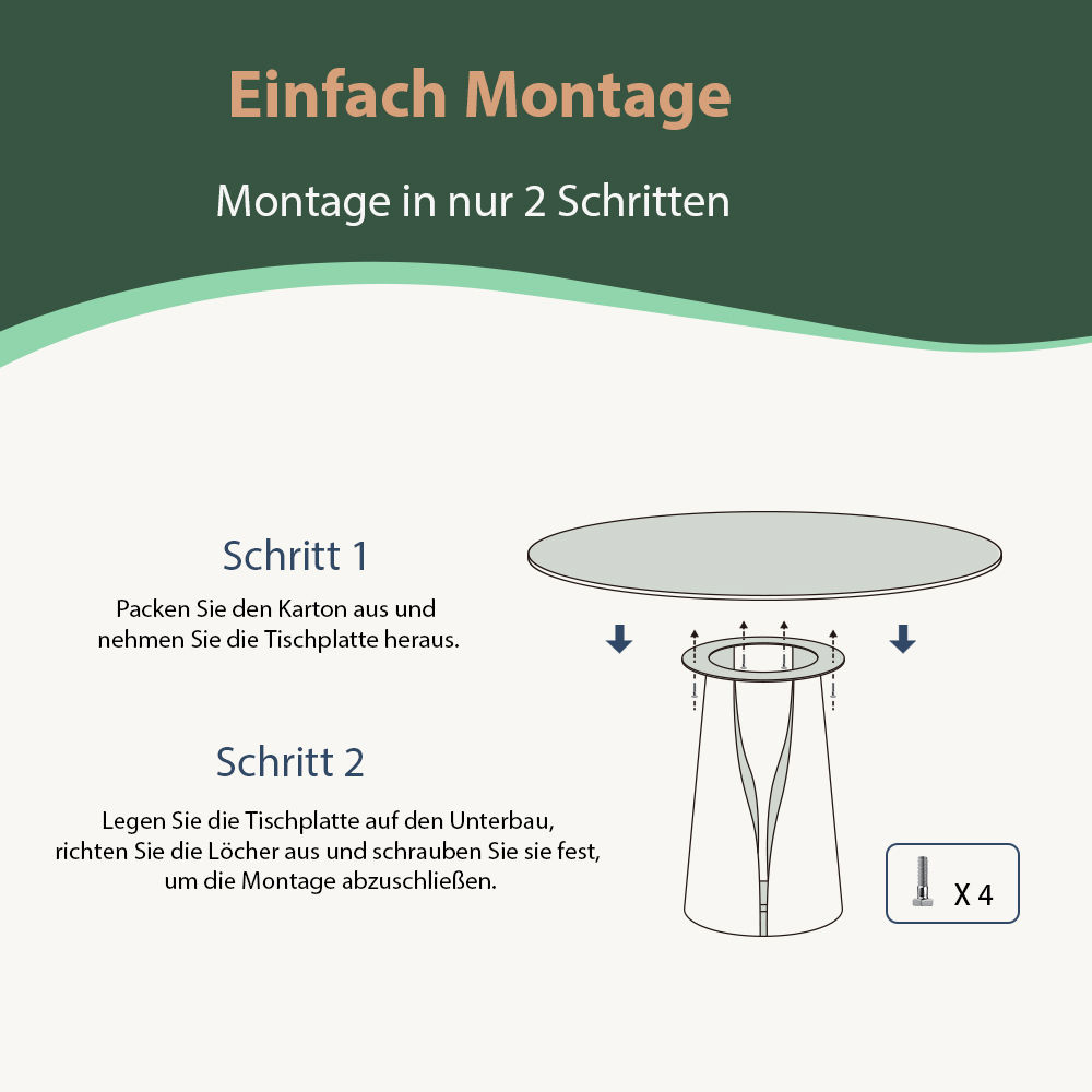 Vera Weiß Matter Sinterstein Esstische