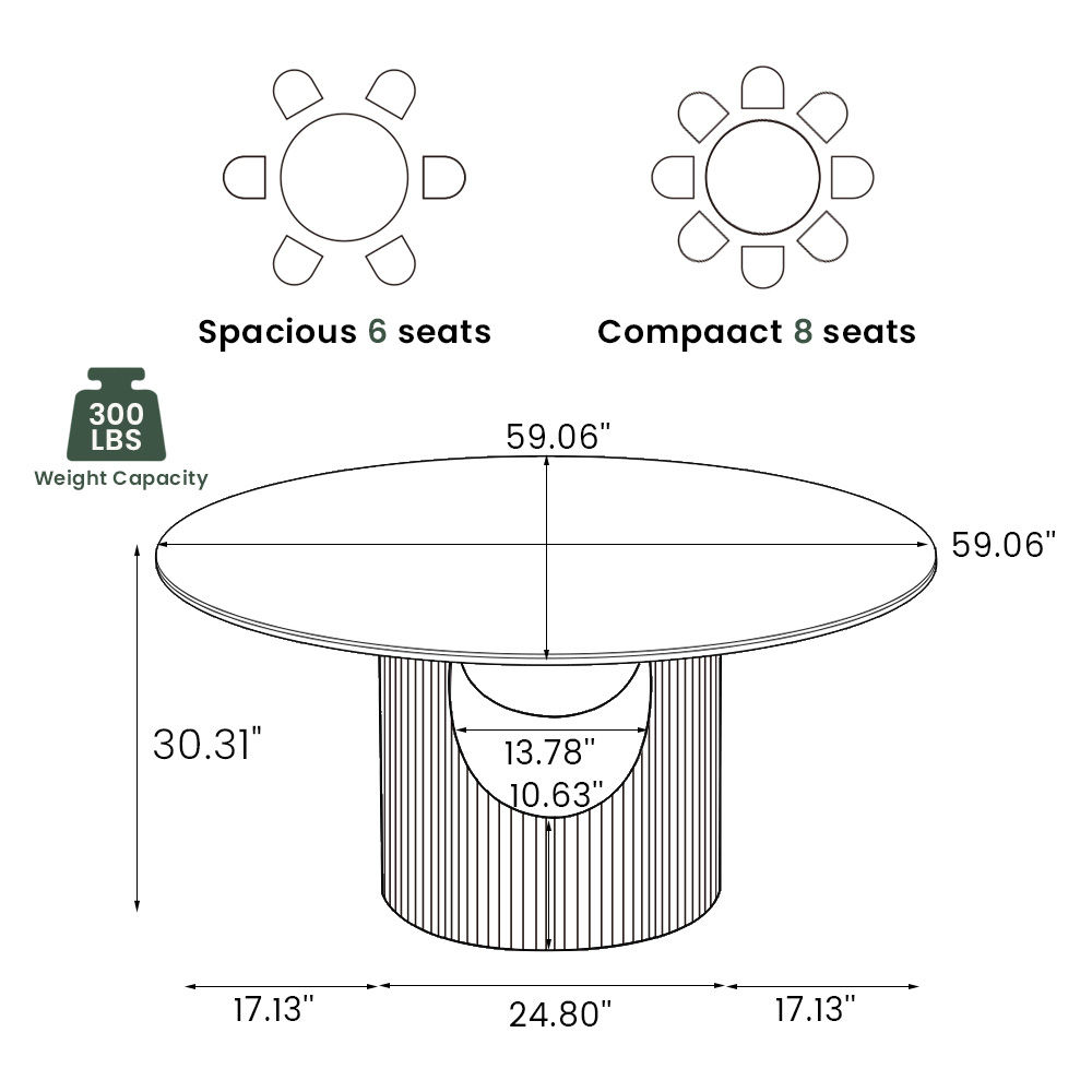 Partial Assembly Required Pandora & Walnut Sintered Stone & Plywood Dining Tables