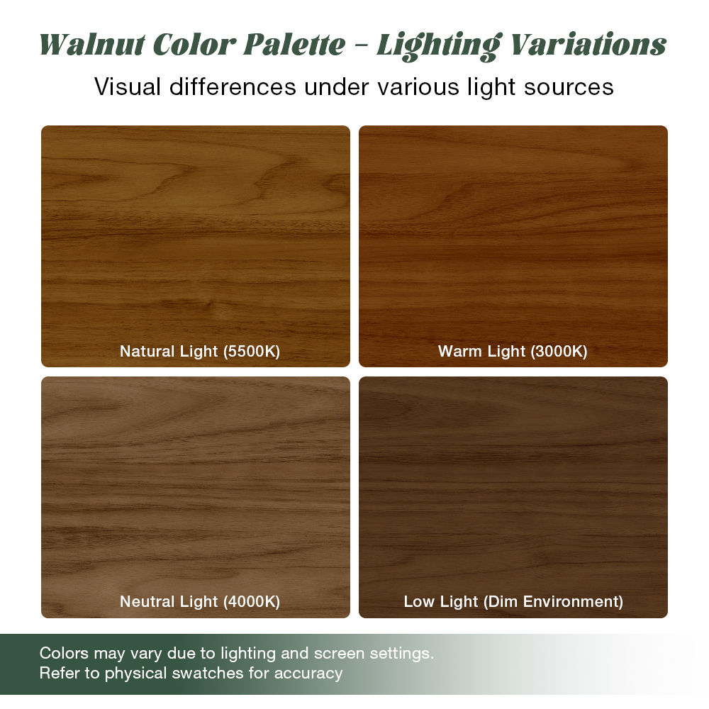 Silva Walnut Color Plywood Dining Tables