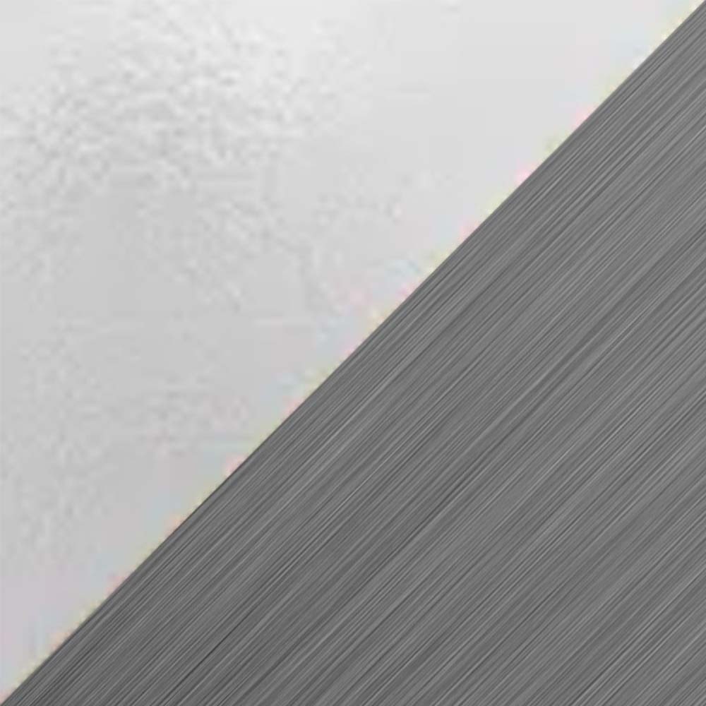 Silver+Transparent Crystal