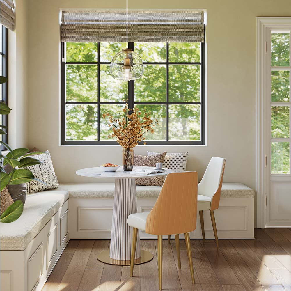Solid Wood White Sintered Stone Dining Tables