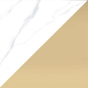 White & Golden