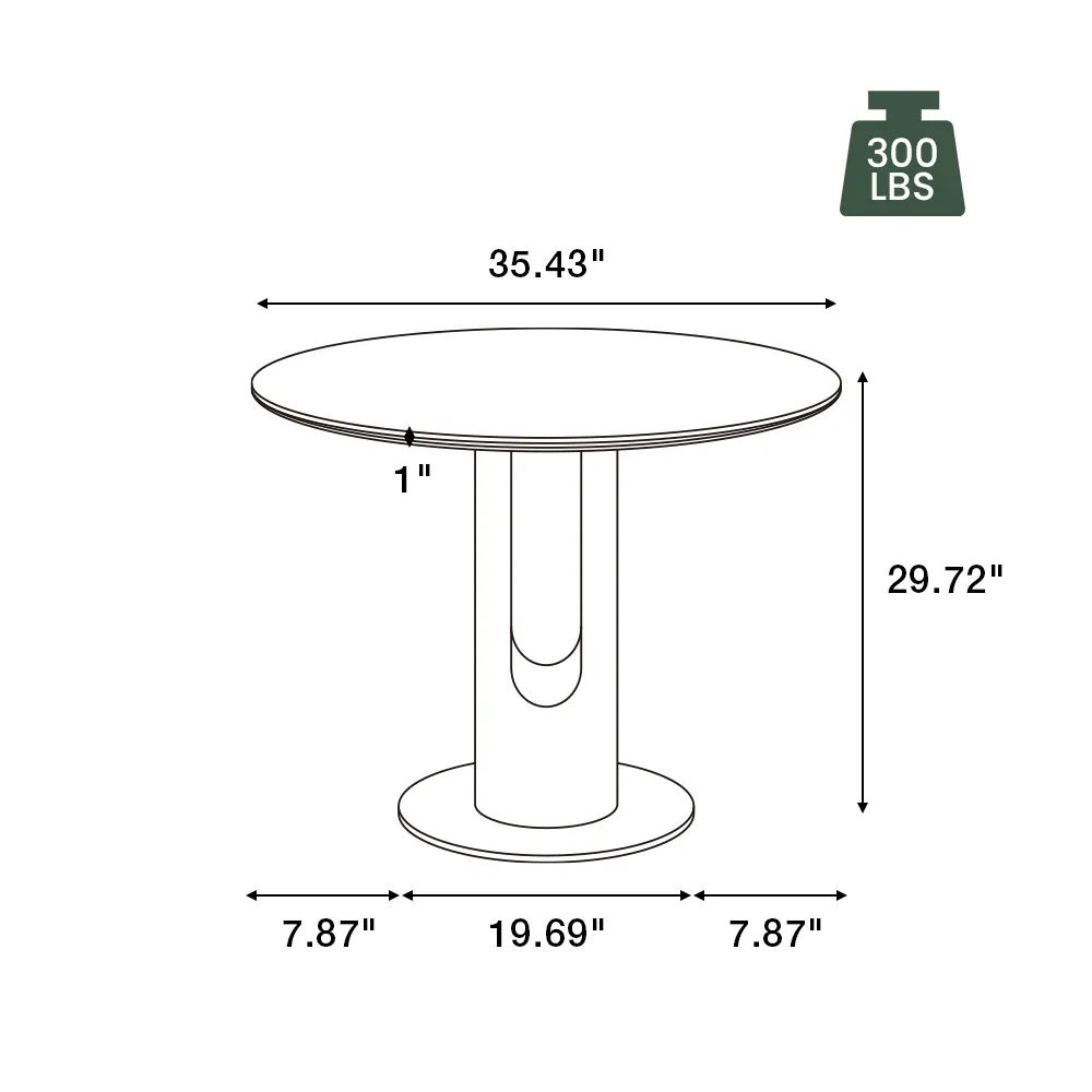 Glass Transparent & Bronze Tempered Glass Dining Tables
