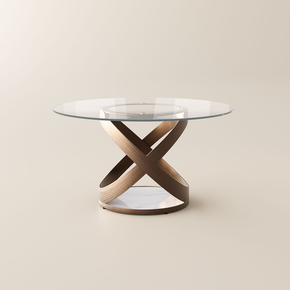 Tempered Glass Clear Tempered Glass Dining Tables