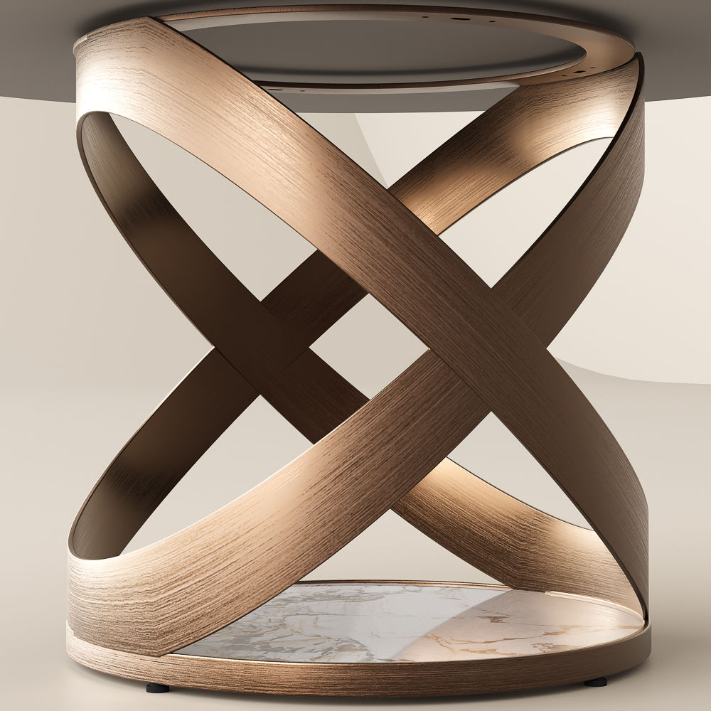 Glossy Sintered Stone Pandora Glossy Sintered Stone Dining Tables