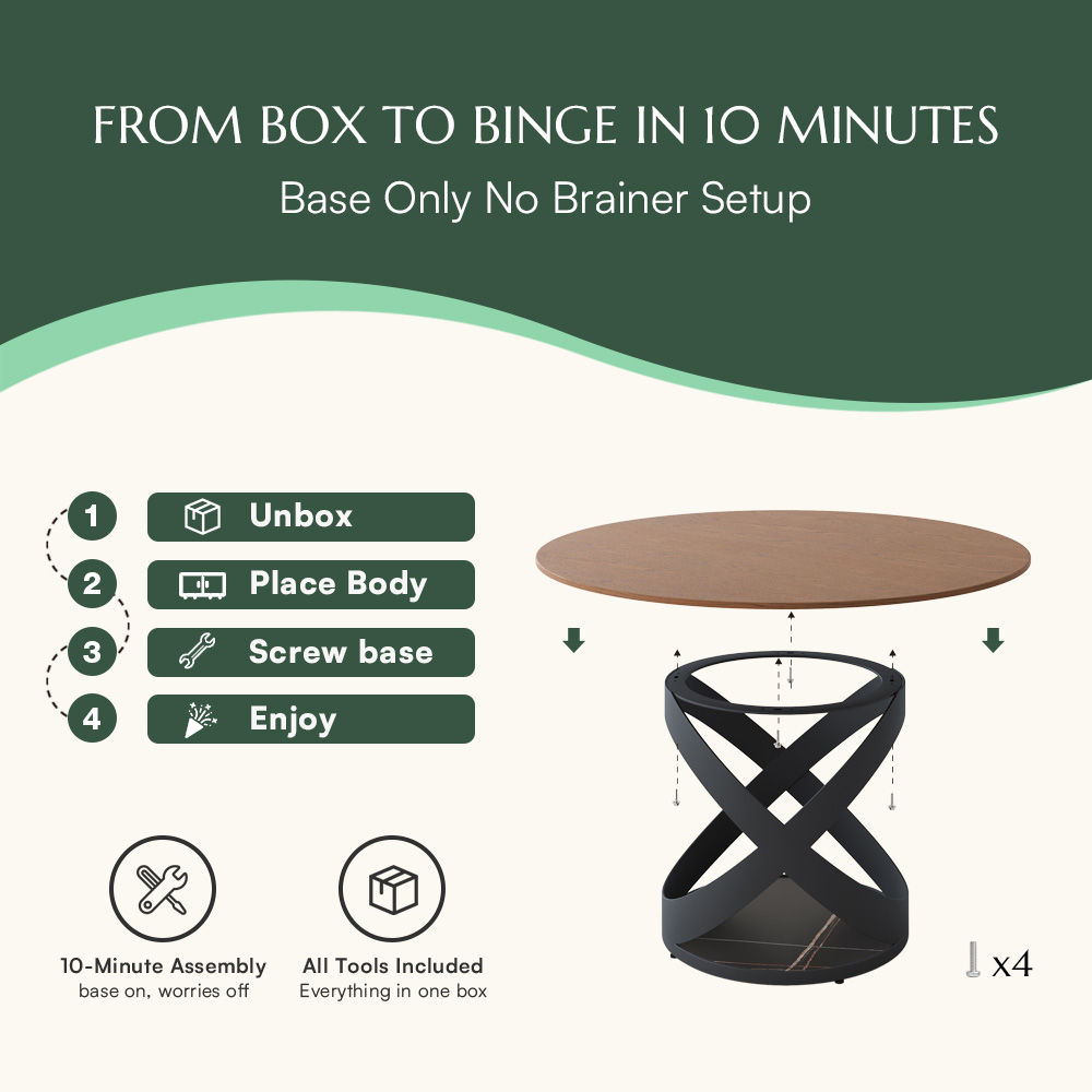 Walnut Color Walnut Color Plywood Dining Tables