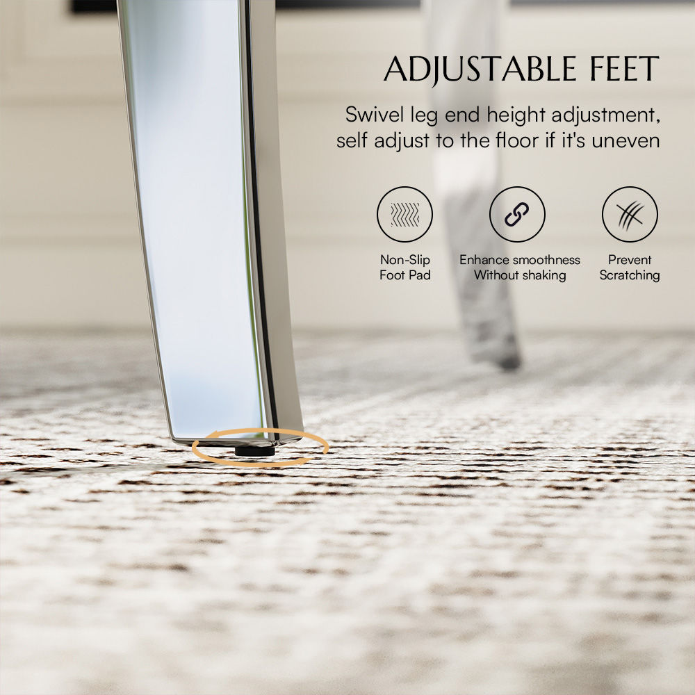 Partial Assembly Required Glass Dining Tables