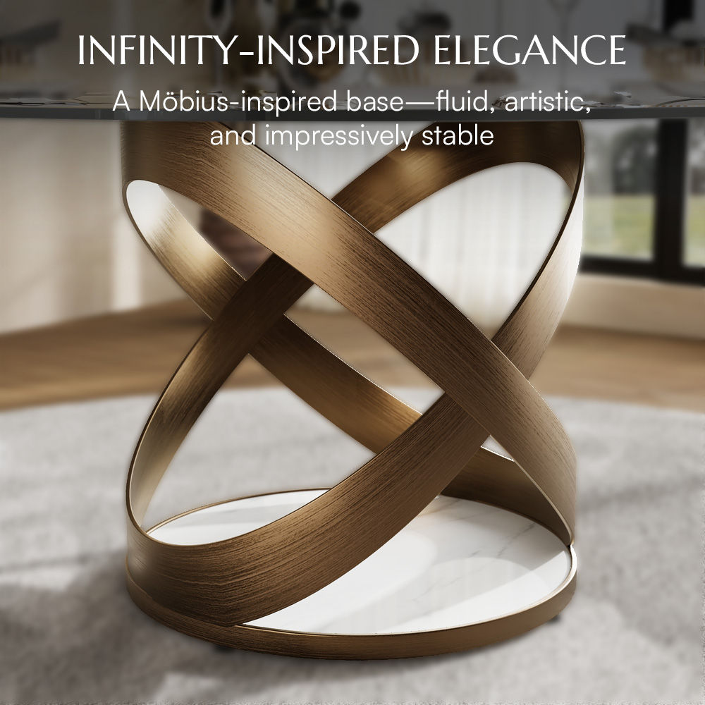 Seats 4 Clear Tempered Glass Dining Tables