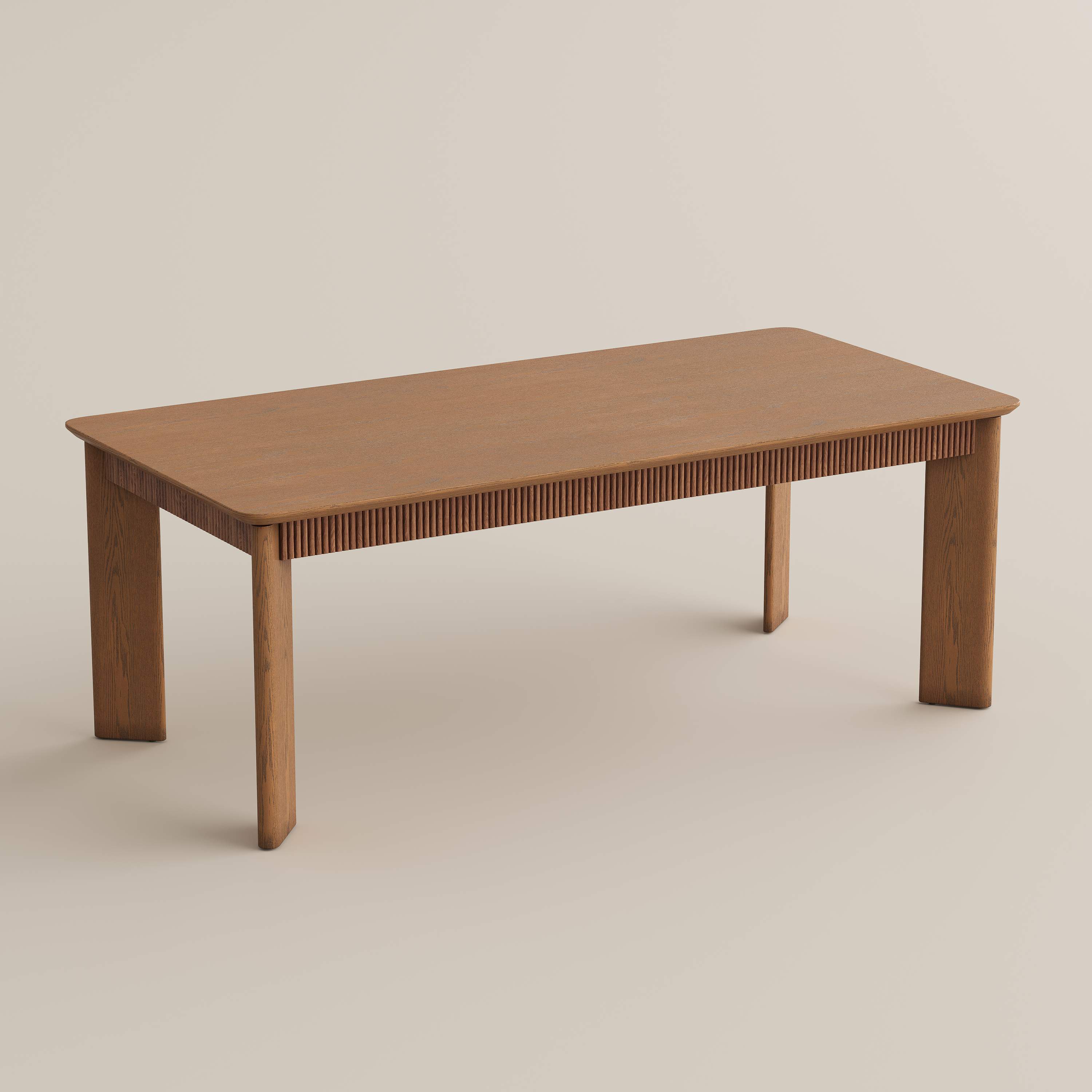 Walnut Color Walnut Color Plywood Dining Tables