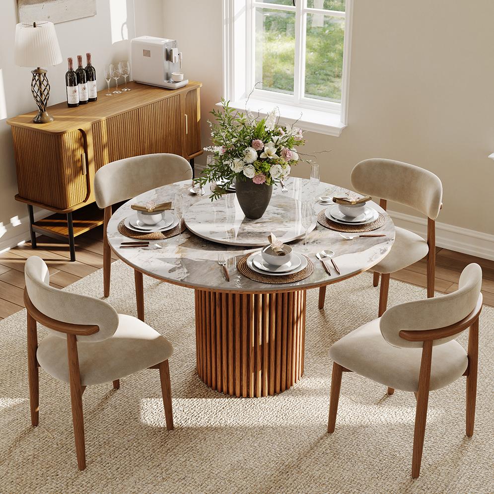 Glossy Sintered Stone Pandora Sintered Stone Dining Tables