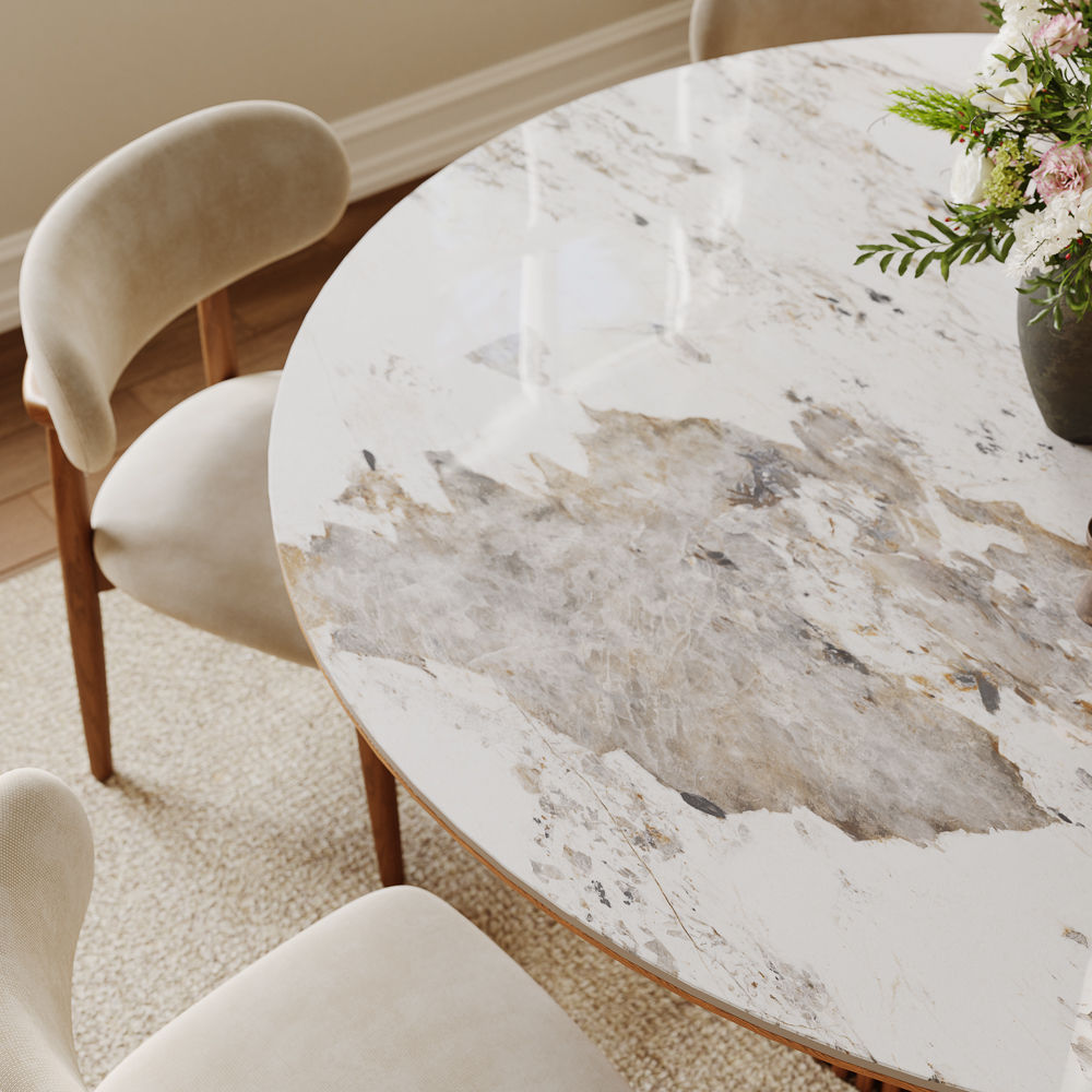 with Sintered Stone Top Pandora Sintered Stone Dining Tables