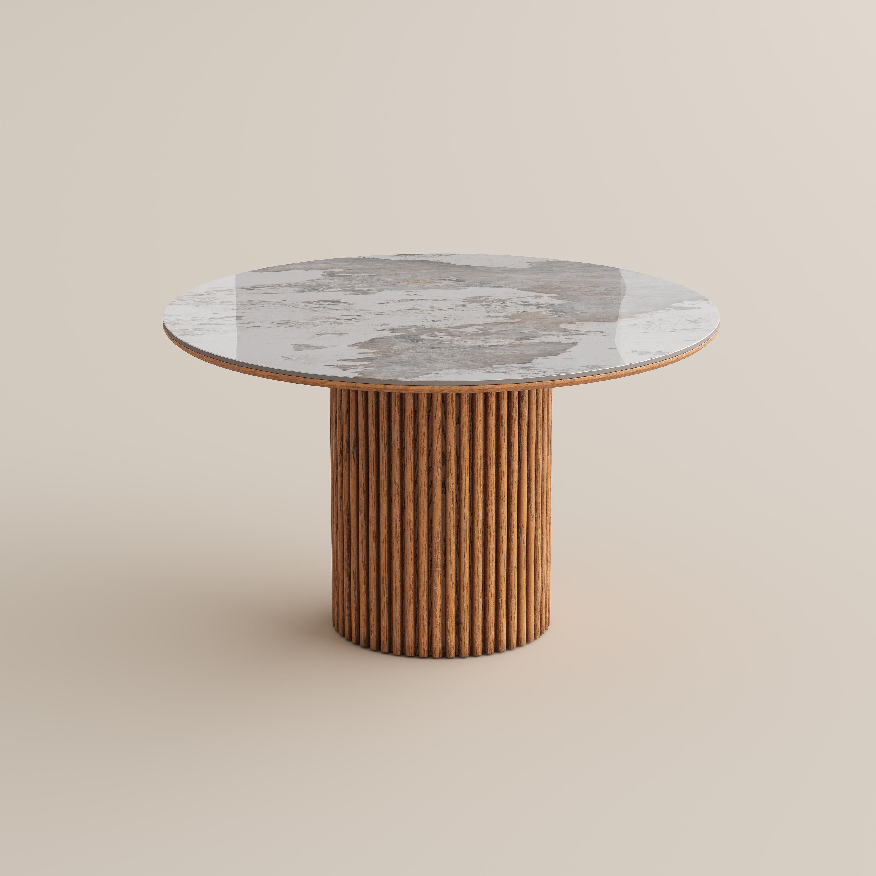 for 4 Pandora Sintered Stone Dining Tables