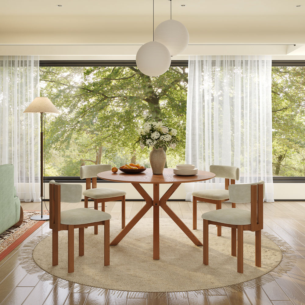 Walnut Color Walnut Color Plywood with Walnut Veneer Dining Tables