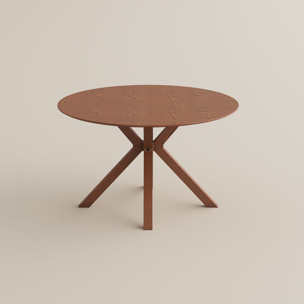 Office Walnut Color Plywood with Walnut Veneer Dining Tables